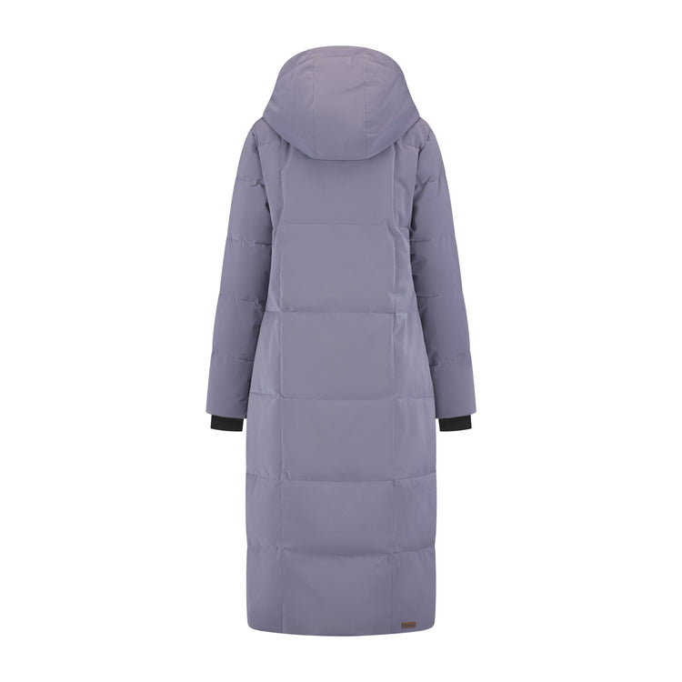 Frida - padded parka - Lady - Purple B