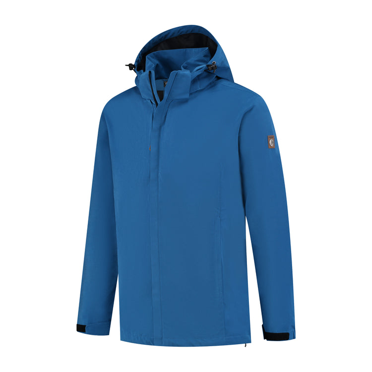 Davin - Waterproof jacket - Men - Blue FL