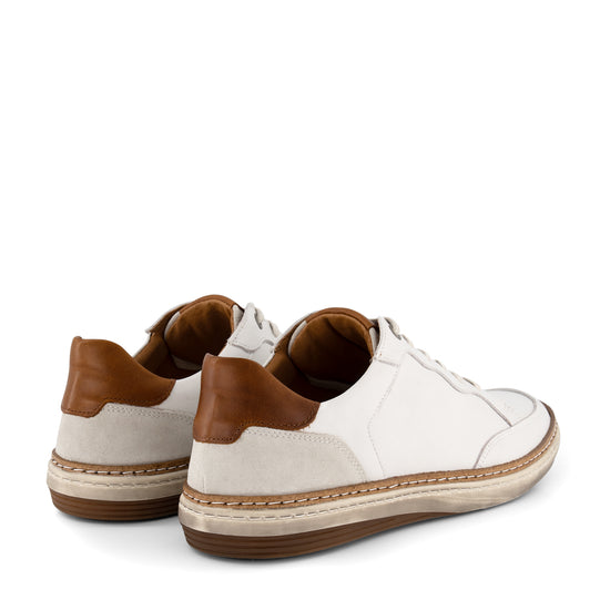 Northampton - Leather sneakers - Men - White BD