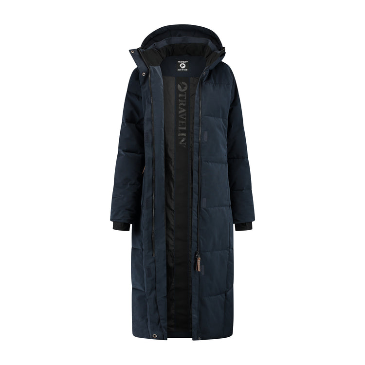 Frida - padded parka - Lady - Navy CVO