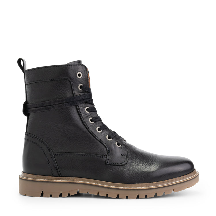 Erquy - Lace-up boot - Men - Black R