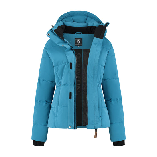 Ulrike - Puffer jacket - Lady - Blue CVO