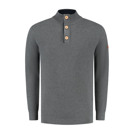 Torsvik - Sweater - Men - Grey F