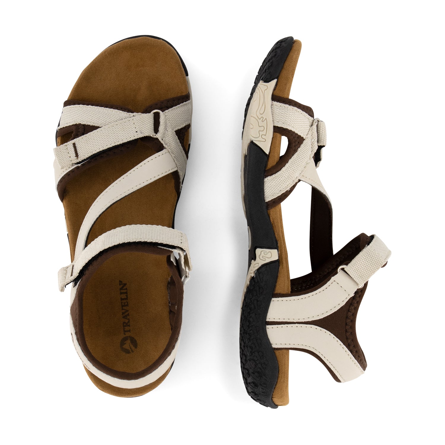 Helsem - Hiking sandals - Lady - Off White UPD