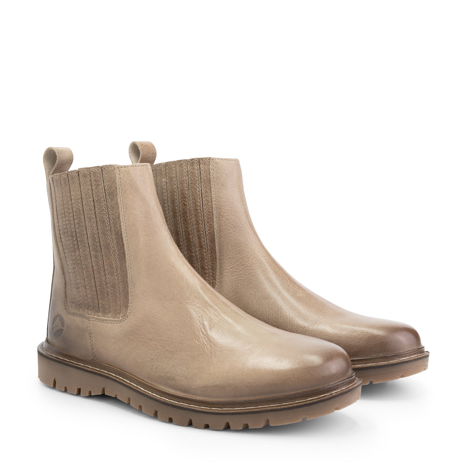 Ruca - Chelsea boots - Men - Taupe FRD