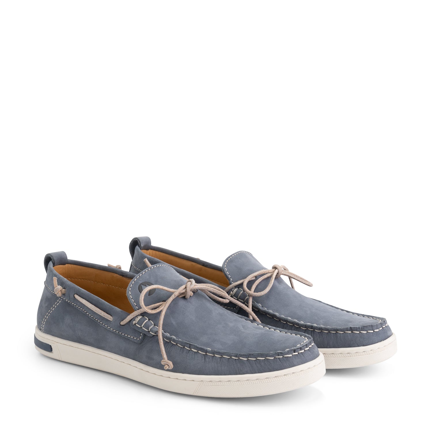 Falmouth - Boat shoes - Men - Blue FRD